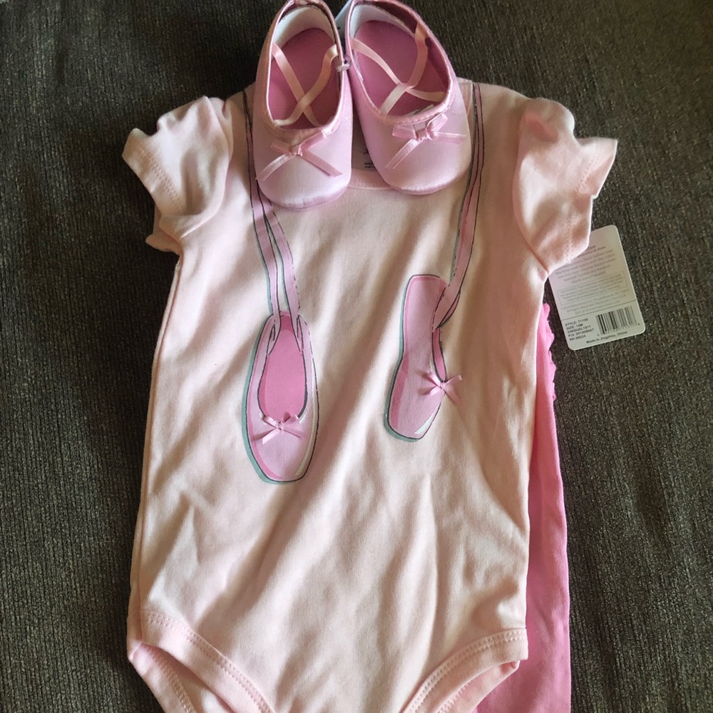 Brand New Ballerina Set!